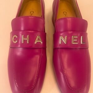 Chanel loafers